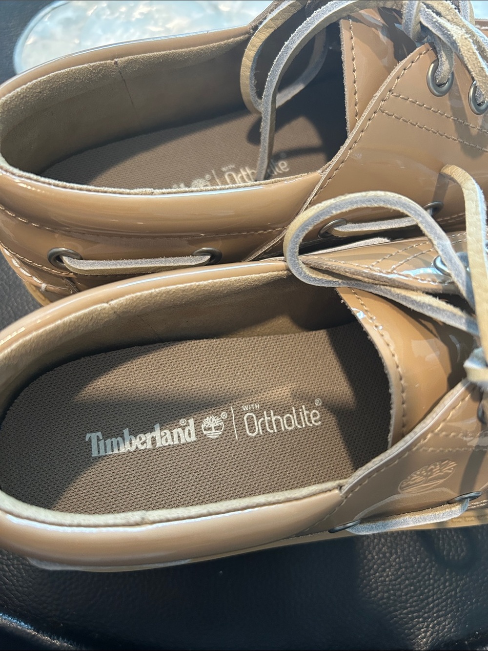 Timberland Women’s Stone Street Boat Shoes with Ortholite - Picture 2 of 8